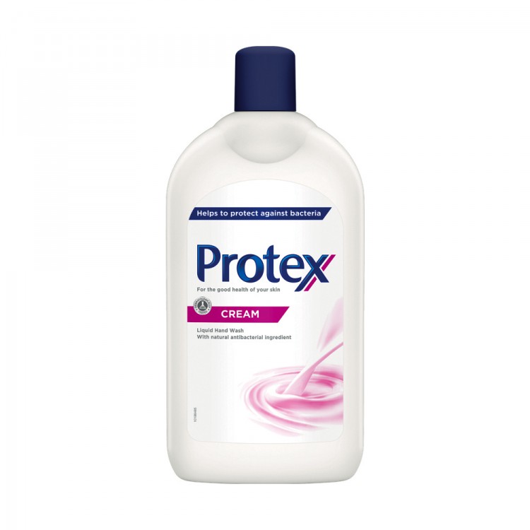 Tekuté mýdlo Protex Cream NN 700ml | Toaletní mycí prostředky - Tekutá mýdla - S dávkovačem Tekuté mýdlo Protex Cream NN 700ml | Toaletní mycí prostředky - Tekutá mýdla - S dávkovačem
